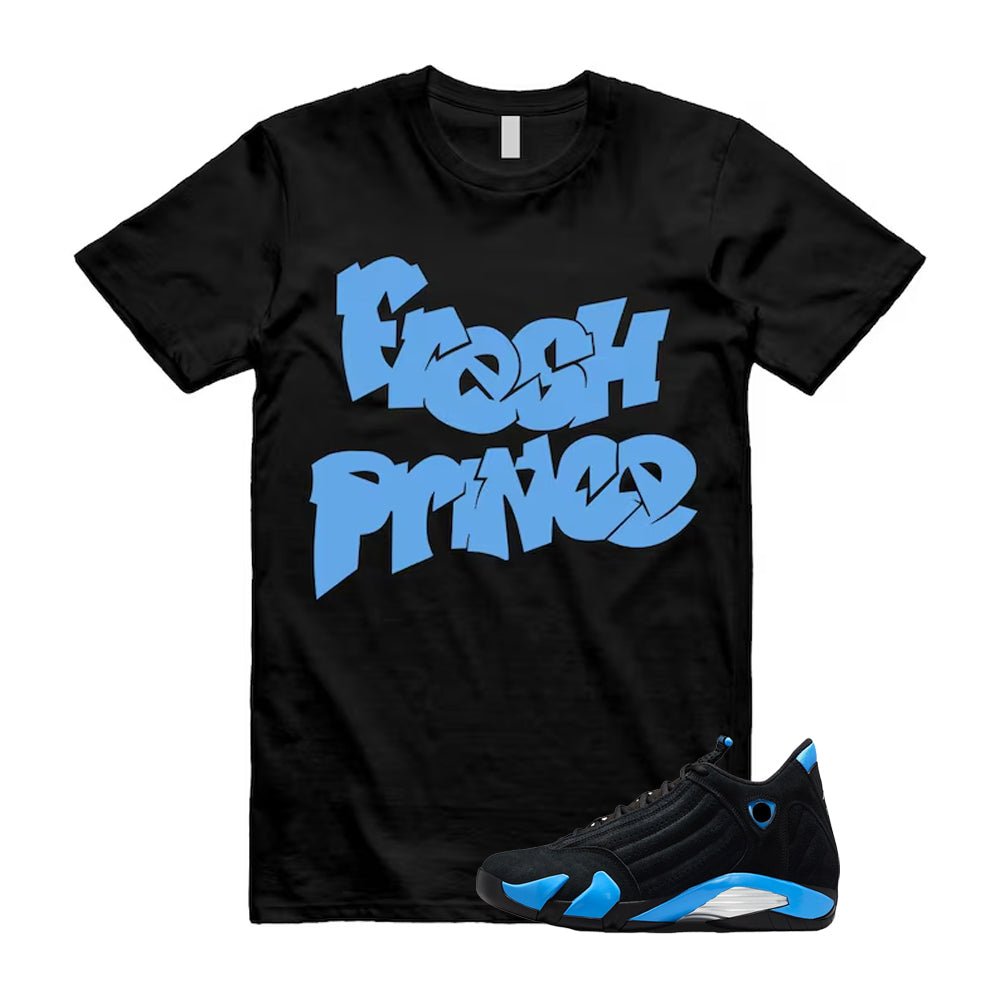 14 Black University Blue 2026 13 Shirt To Match Fresh Prince T-Shirt