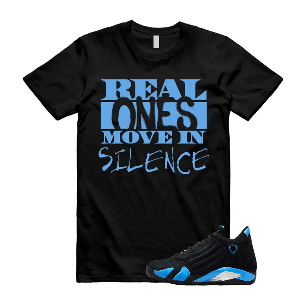 14 Black University Blue 2026 13 Shirt To Match Real T-Shirt