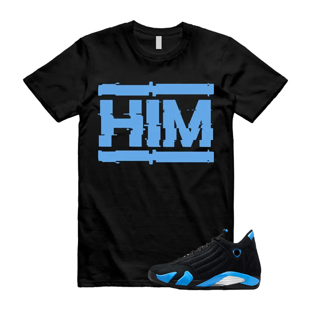 14 Black University Blue 2026 13 Shirt To Match Him T-Shirt