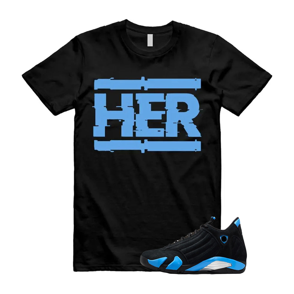 14 Black University Blue 2026 13 Shirt To Match Her T-Shirt