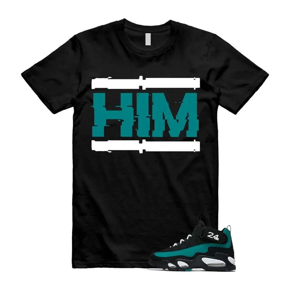 Freshwater Air Griffey Max 1 24 Black White Teal Shirt To Match Him T-Shirt 2026