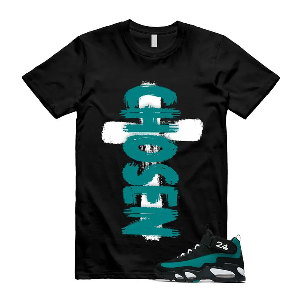 Freshwater Air Griffey Max 1 24 Black White Teal Shirt To Match Chosen T-Shirt 2026