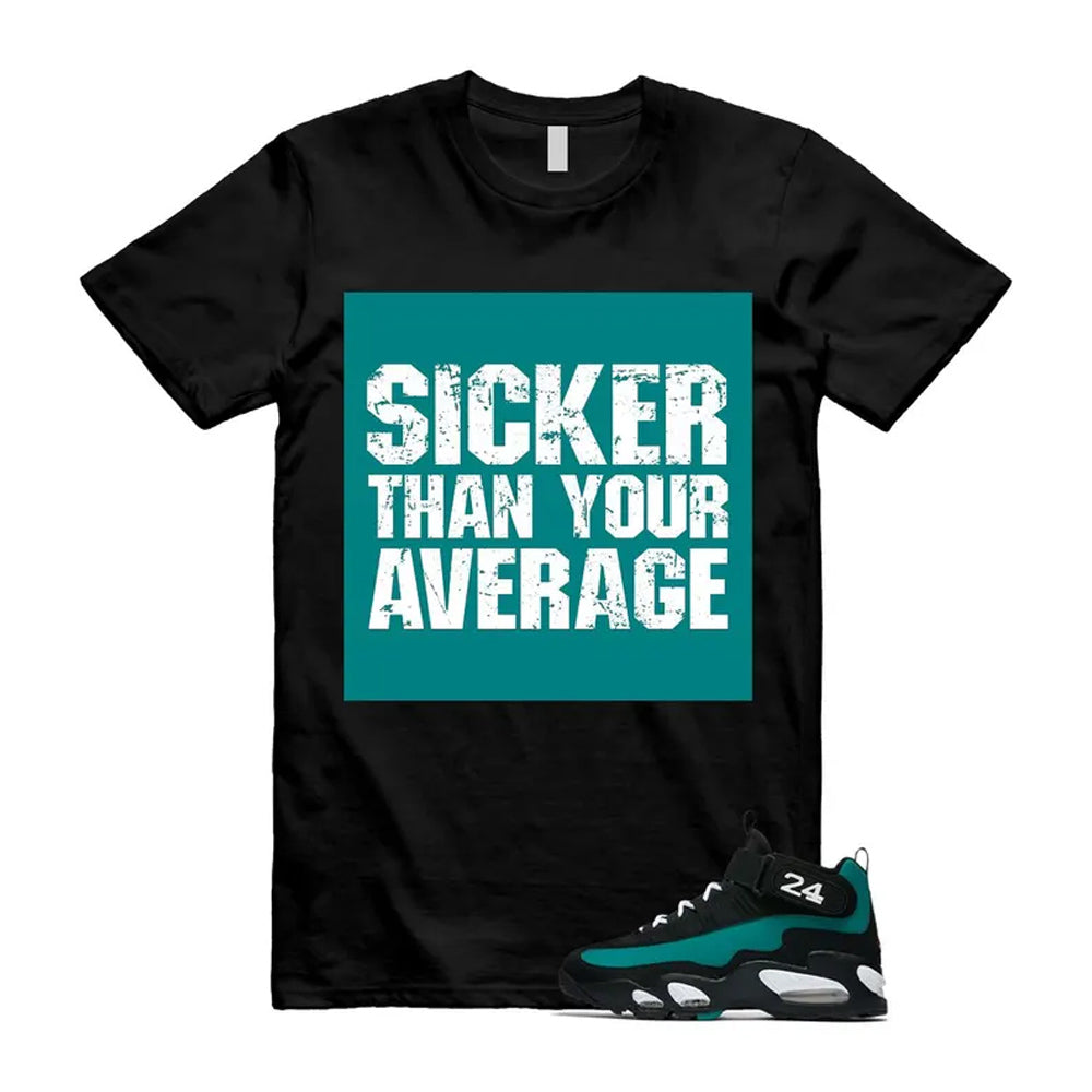 Freshwater Air Griffey Max 1 24 Black White Teal Shirt To Match Sicker T-Shirt 2026