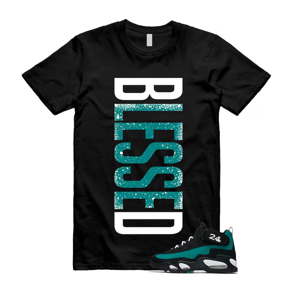 Freshwater Air Griffey Max 1 24 Black White Teal Shirt To Match Vertbls T-Shirt 2026
