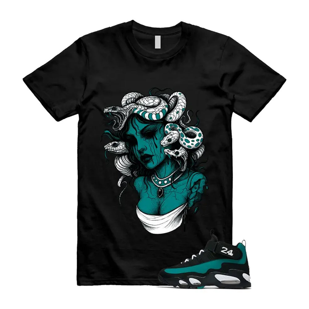 Freshwater Air Griffey Max 1 24 Black White Teal Shirt To Match Snakes T-Shirt 2026