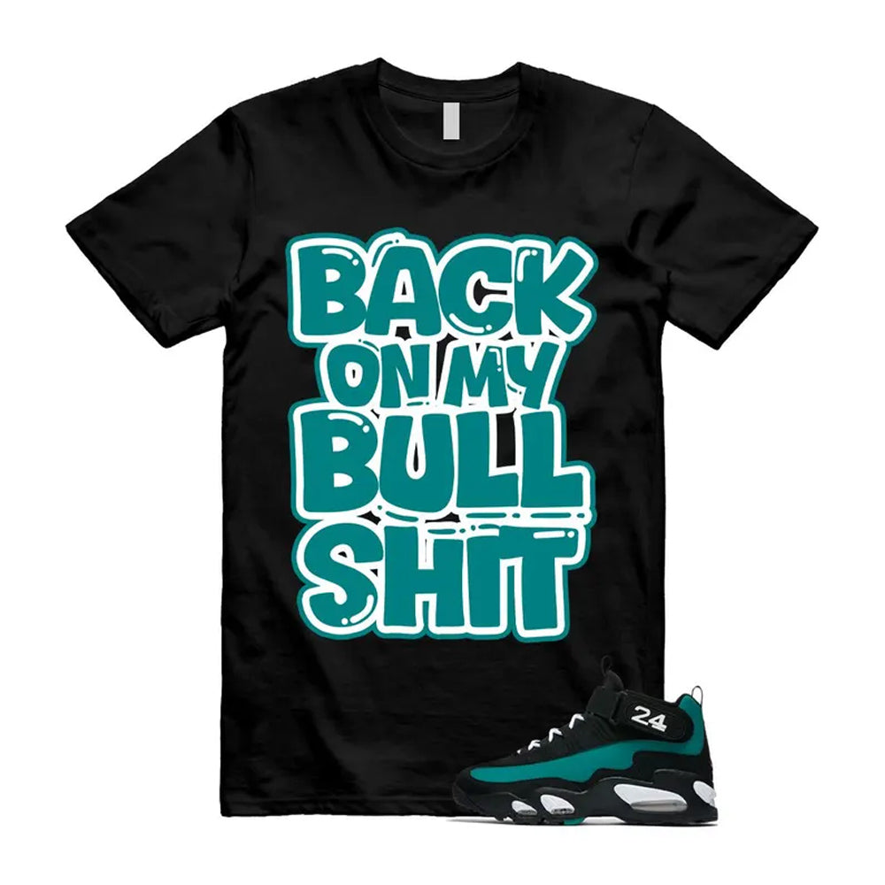 Freshwater Air Griffey Max 1 24 Black White Teal Shirt To Match Bull T-Shirt 2026