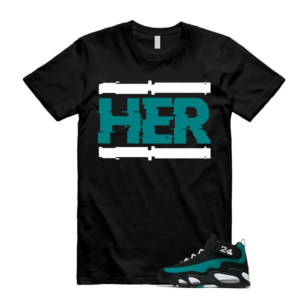 Freshwater Air Griffey Max 1 24 Black White Teal Shirt To Match Her T-Shirt 2026
