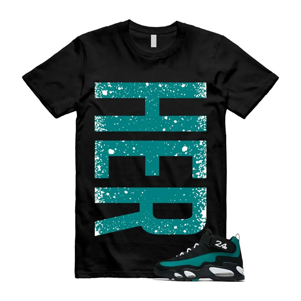 Freshwater Air Griffey Max 1 24 Black White Teal Shirt To Match Her T-Shirt 2026