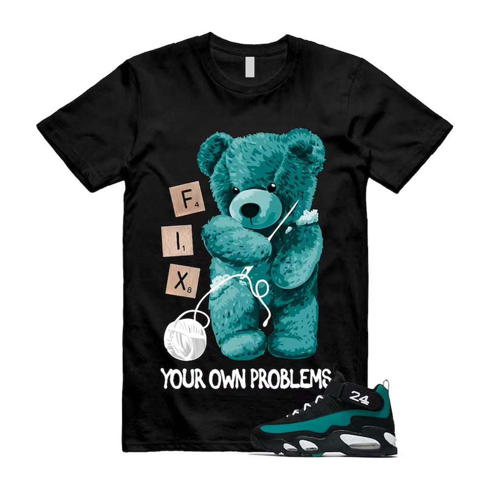 Freshwater Air Griffey Max 1 24 Black White Teal Shirt To Match Fix T-Shirt 2026