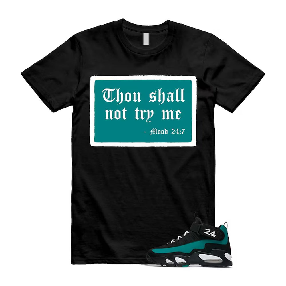 Freshwater Air Griffey Max 1 24 Black White Teal Shirt To Match Mood T-Shirt 2026