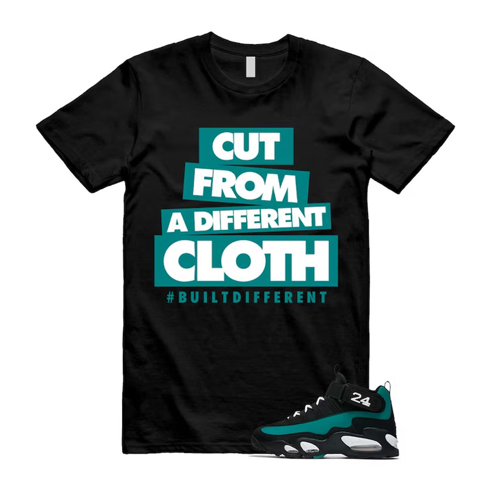 Freshwater Air Griffey Max 1 24 Black White Teal Shirt To Match Cloth T-Shirt 2026