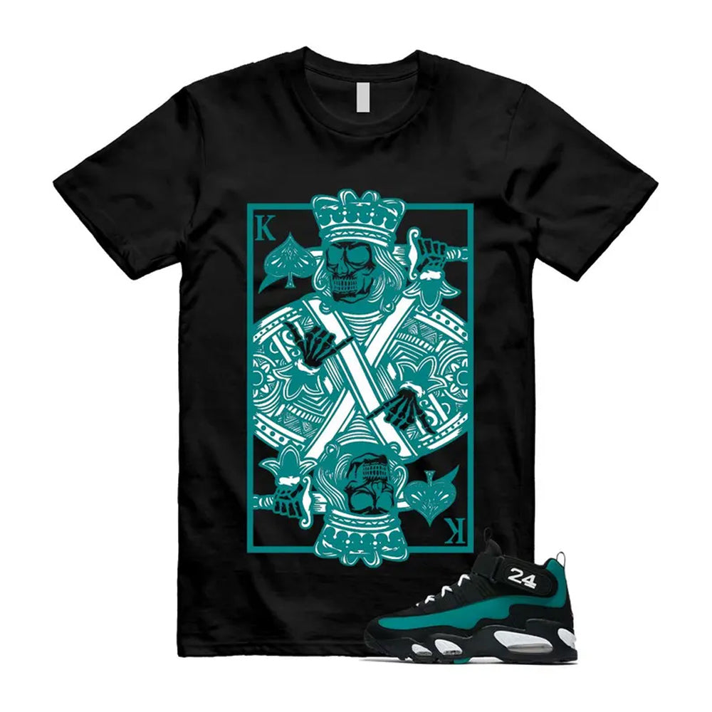 Freshwater Air Griffey Max 1 24 Black White Teal Shirt To Match King Card T-Shirt 2026