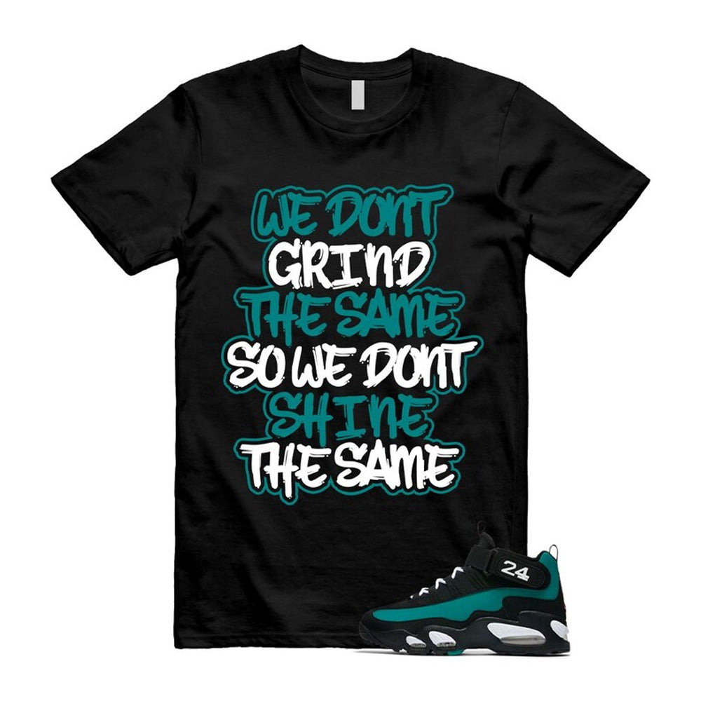 Freshwater Air Griffey Max 1 24 Black White Teal Shirt To Match Grind T-Shirt 2026