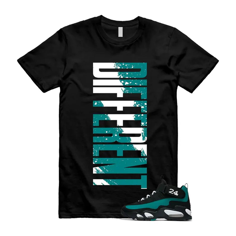 Freshwater Air Griffey Max 1 24 Black White Teal Shirt To Match Different T-Shirt 2026