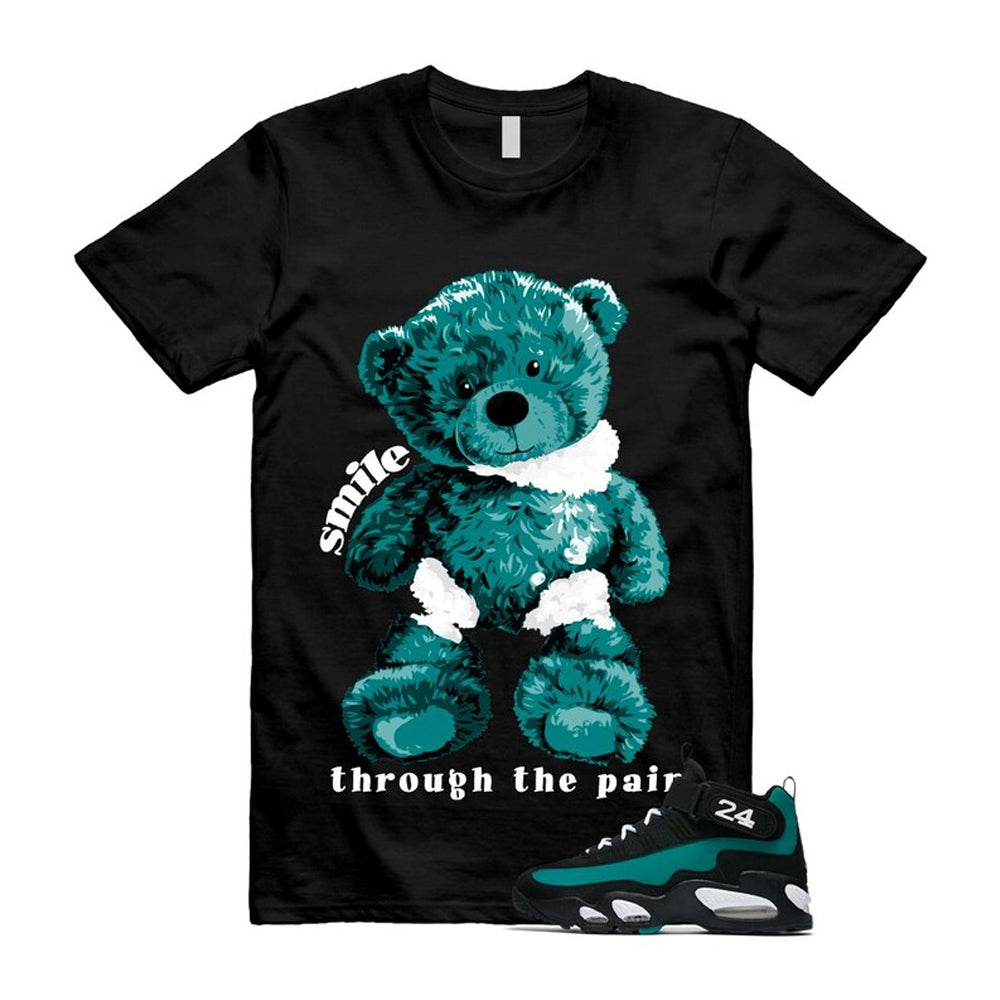 Freshwater Air Griffey Max 1 24 Black White Teal Shirt To Match Smile Through The Pain T-Shirt 2026