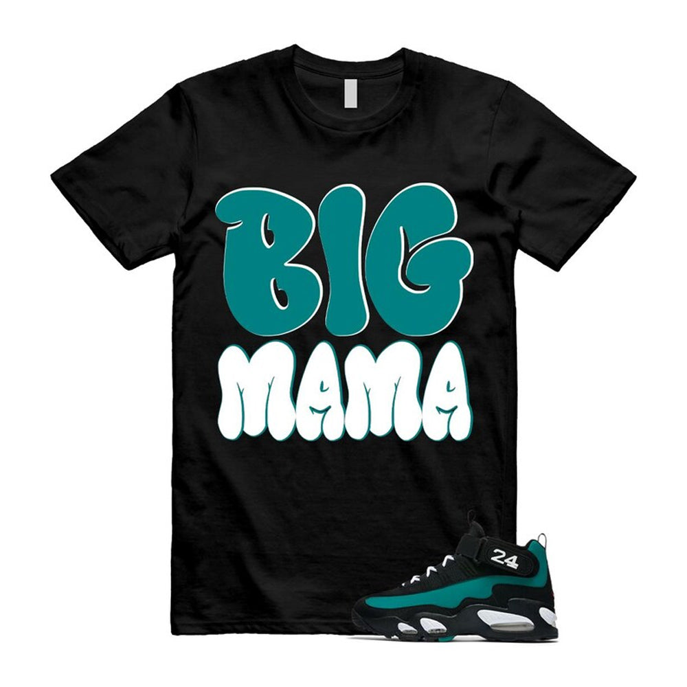 Freshwater Air Griffey Max 1 24 Black White Teal Shirt To Match Big Mama T-Shirt 2026
