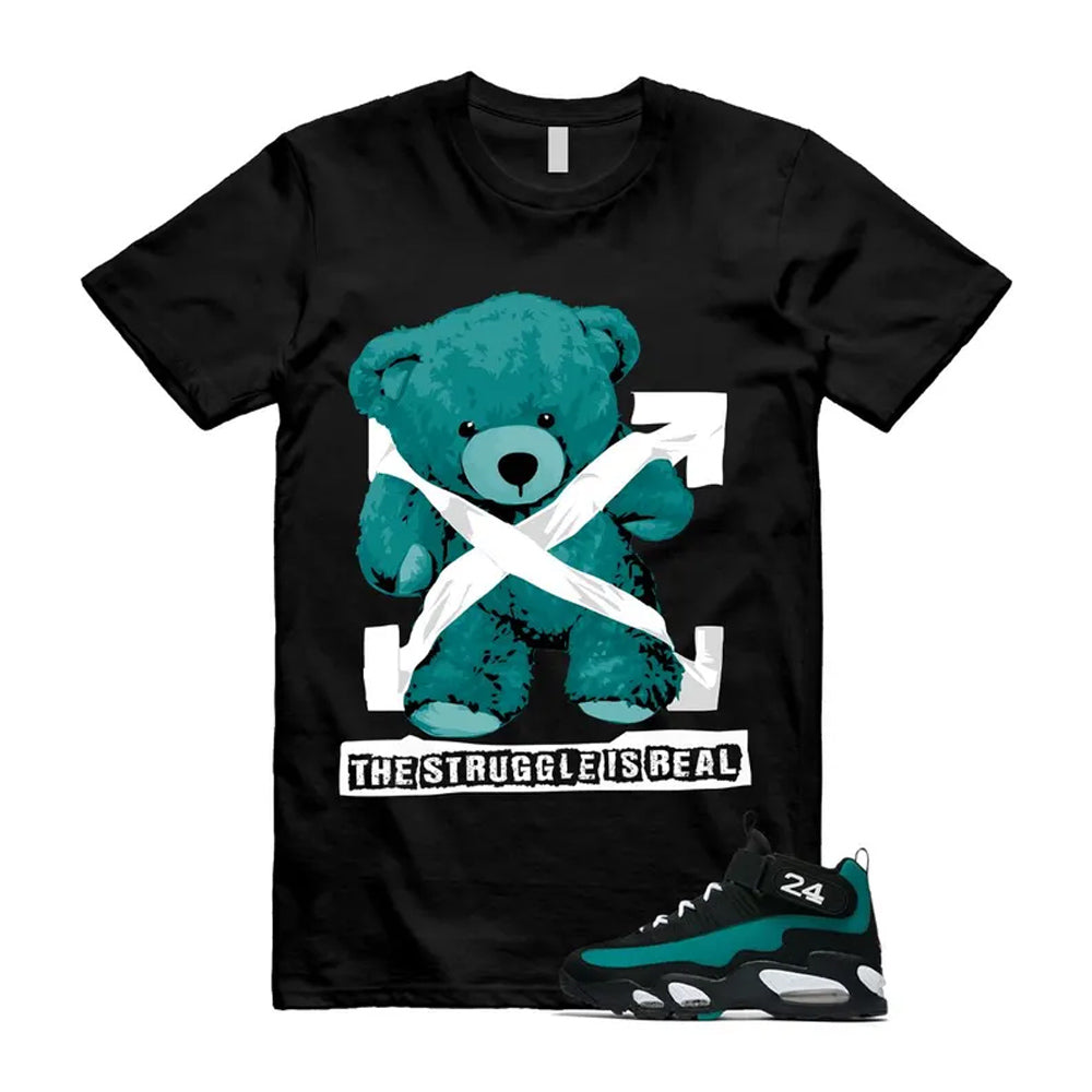 Freshwater Air Griffey Max 1 24 Black White Teal Shirt To Match Struggle T-Shirt 2026