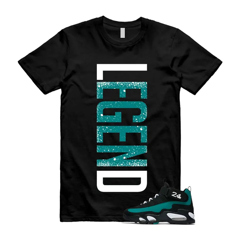 Freshwater Air Griffey Max 1 24 Black White Teal Shirt To Match Legend T-Shirt 2026