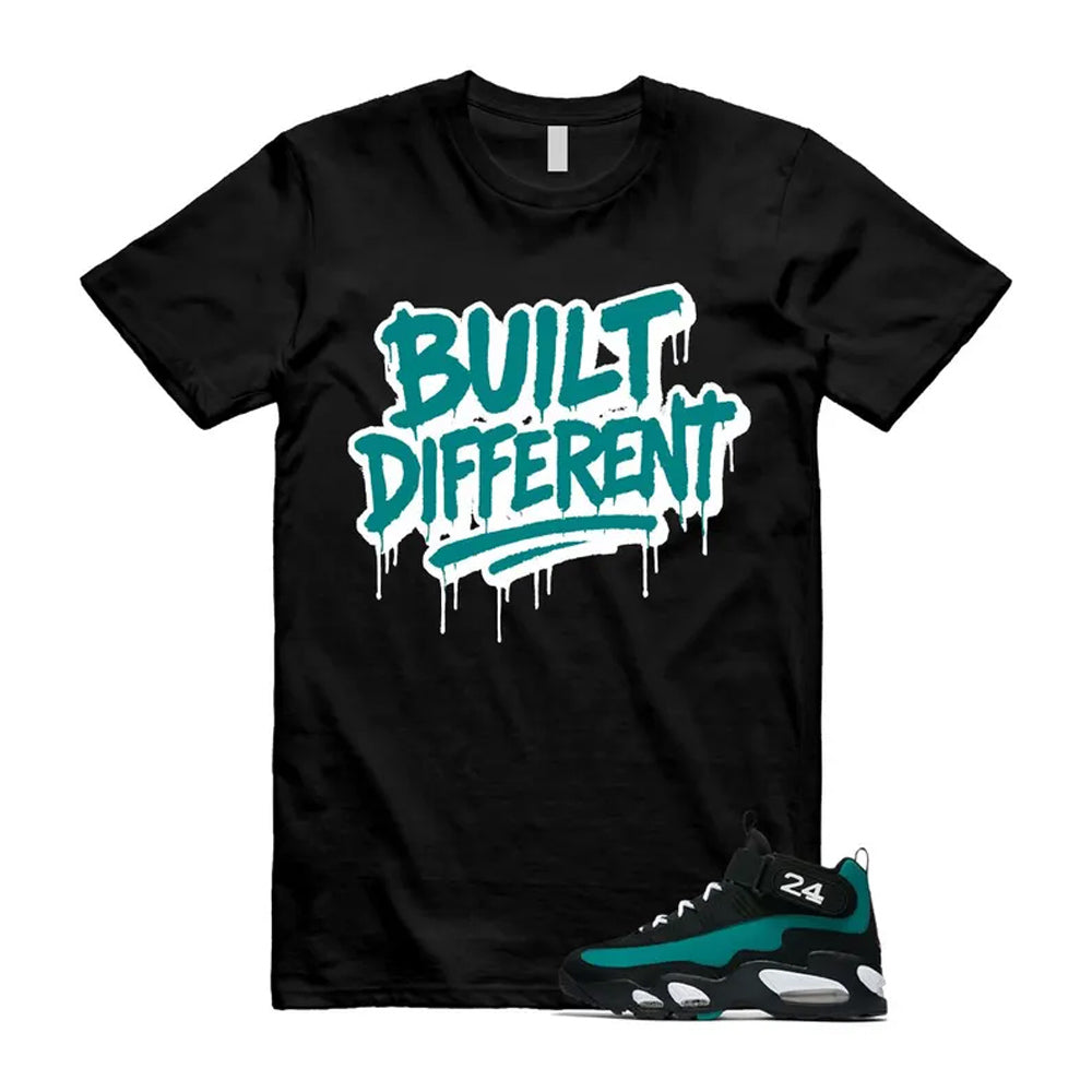 Freshwater Air Griffey Max 1 24 Black White Teal Shirt To Match Built Different T-Shirt 2026