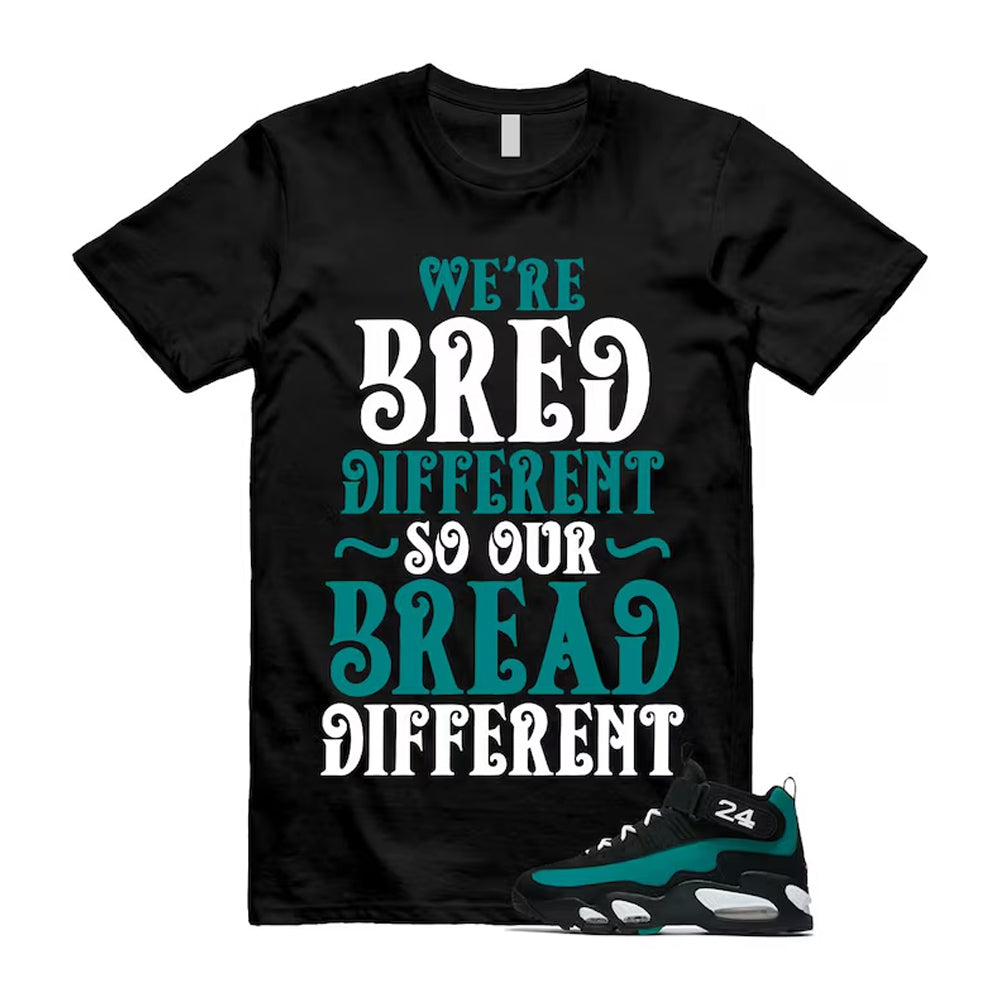 Freshwater Air Griffey Max 1 24 Black White Teal Shirt To Match Bread T-Shirt 2026