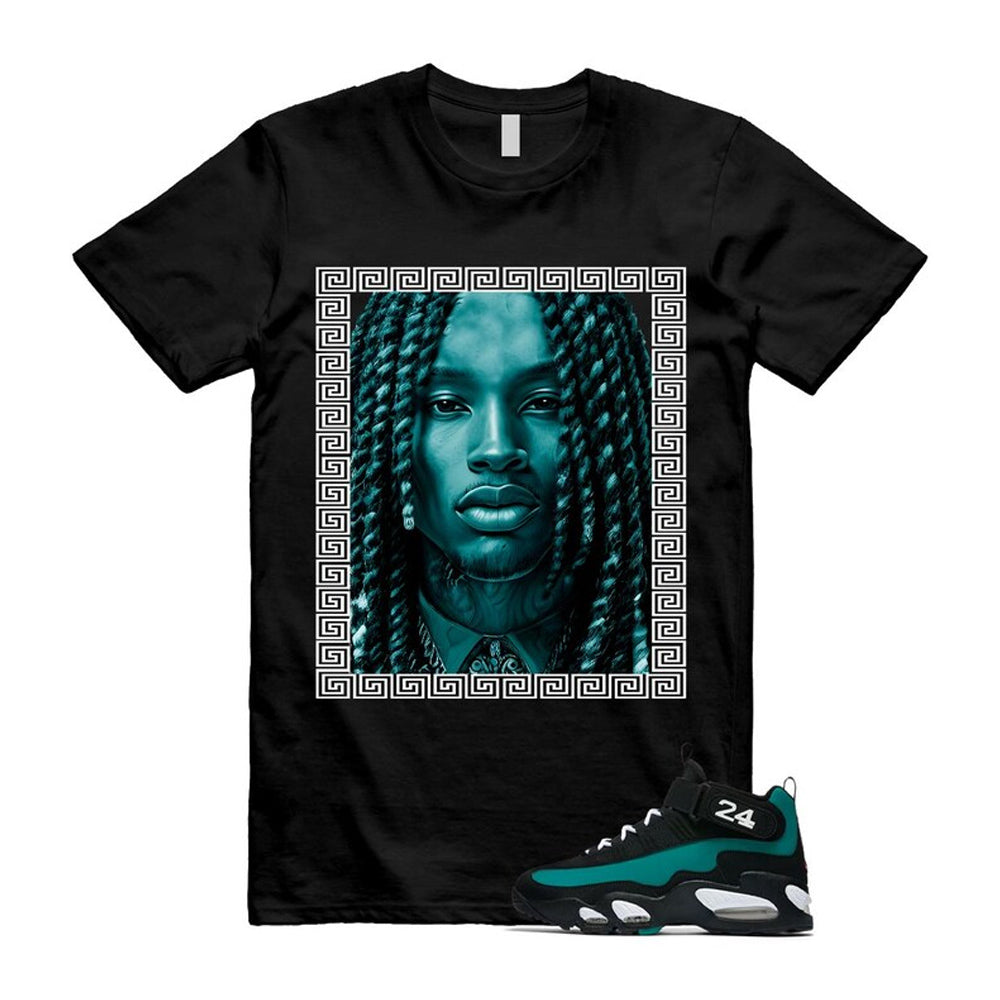 Freshwater Air Griffey Max 1 24 Black White Teal Shirt To Match Von T-Shirt 2026