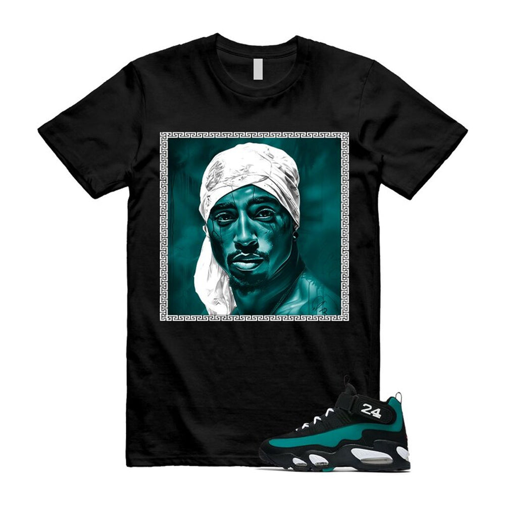Freshwater Air Griffey Max 1 24 Black White Teal Shirt To Match Pac T-Shirt 2026