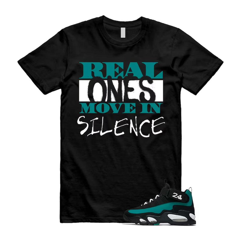 Freshwater Air Griffey Max 1 24 Black White Teal Shirt To Match Real T-Shirt 2026