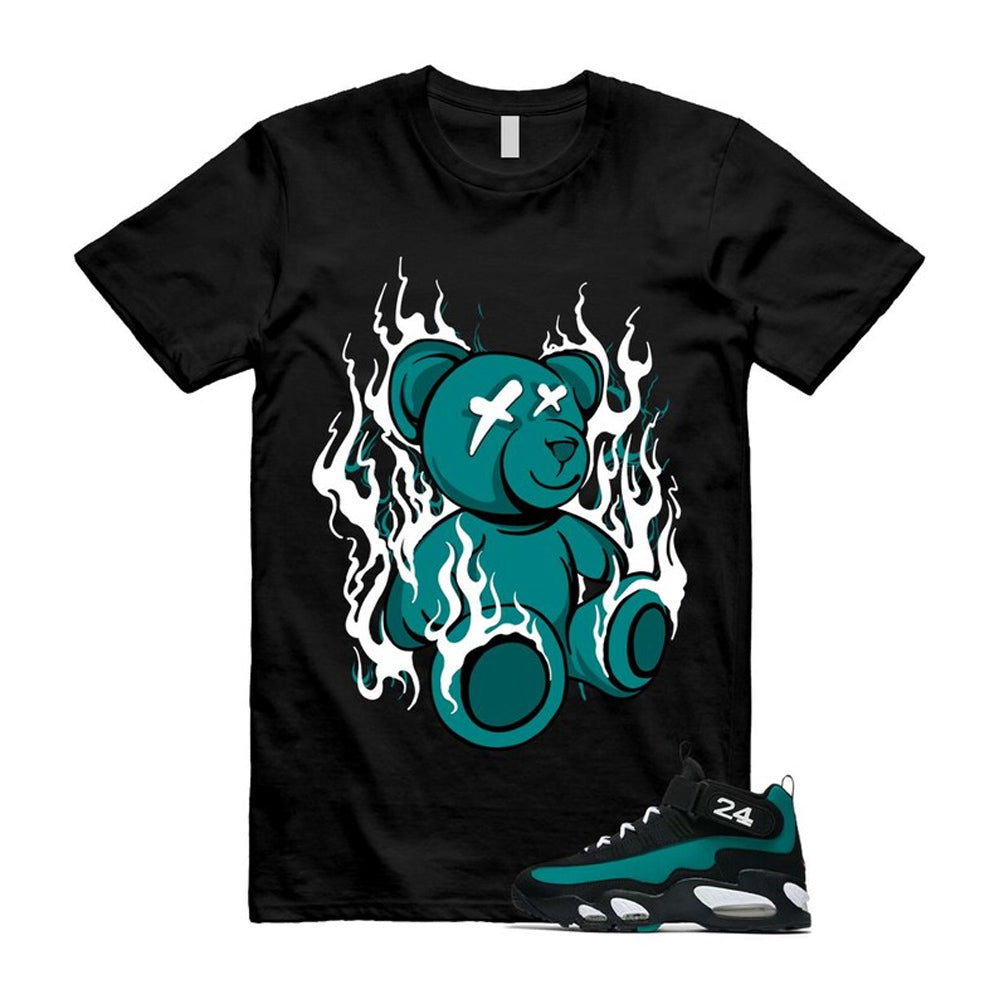 Freshwater Air Griffey Max 1 24 Black White Teal Shirt To Match Lit T-Shirt 2026