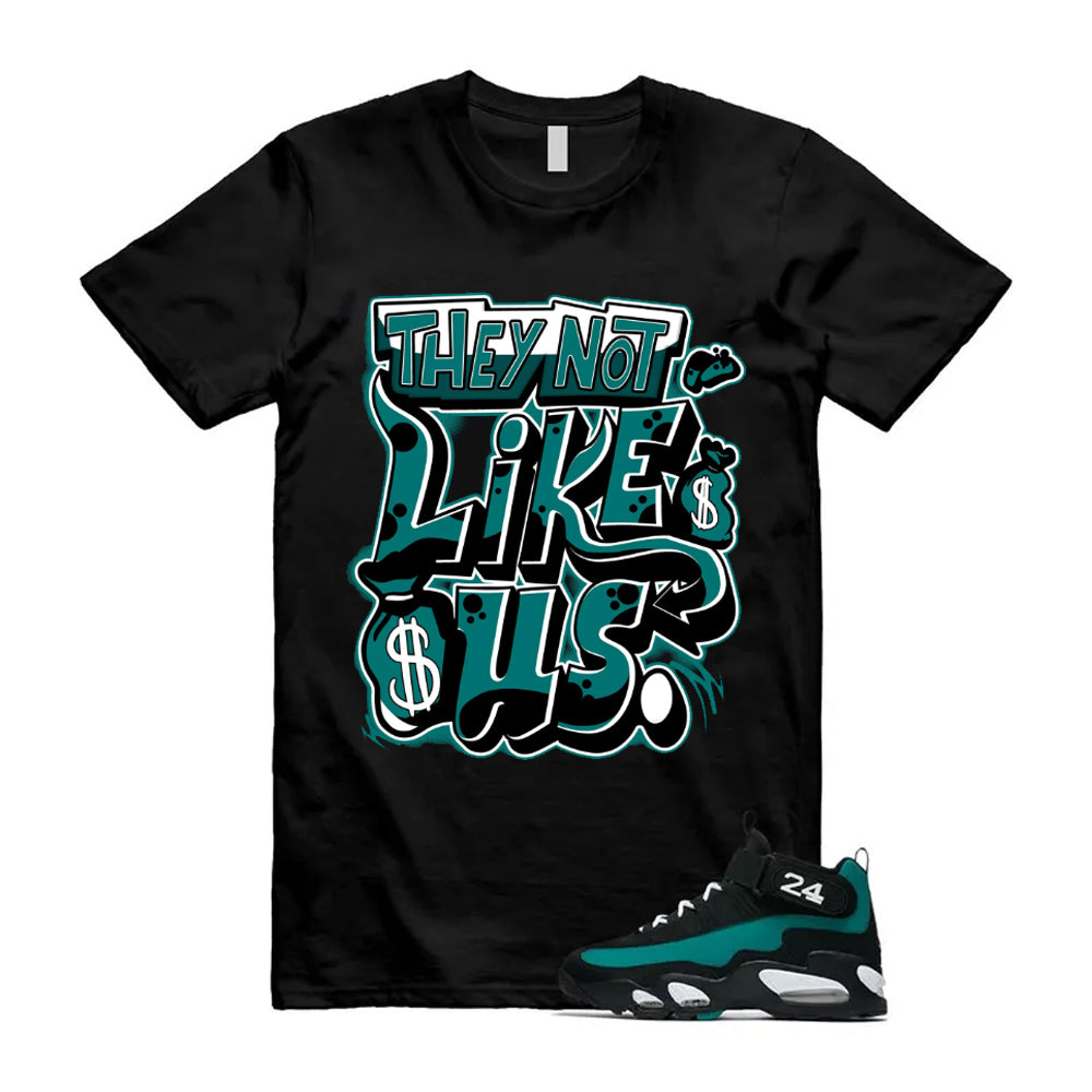 Freshwater Air Griffey Max 1 24 Black White Teal Shirt To Match They Not Like Us T-Shirt 2026