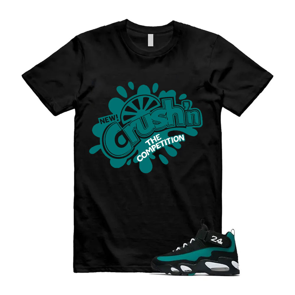 Freshwater Air Griffey Max 1 24 Black White Teal Shirt To Match Crush'n T-Shirt 2026