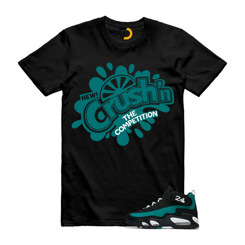 Freshwater Air Griffey Max 1 24 Black White Teal Shirt To Match Crush'n T-Shirt 2026
