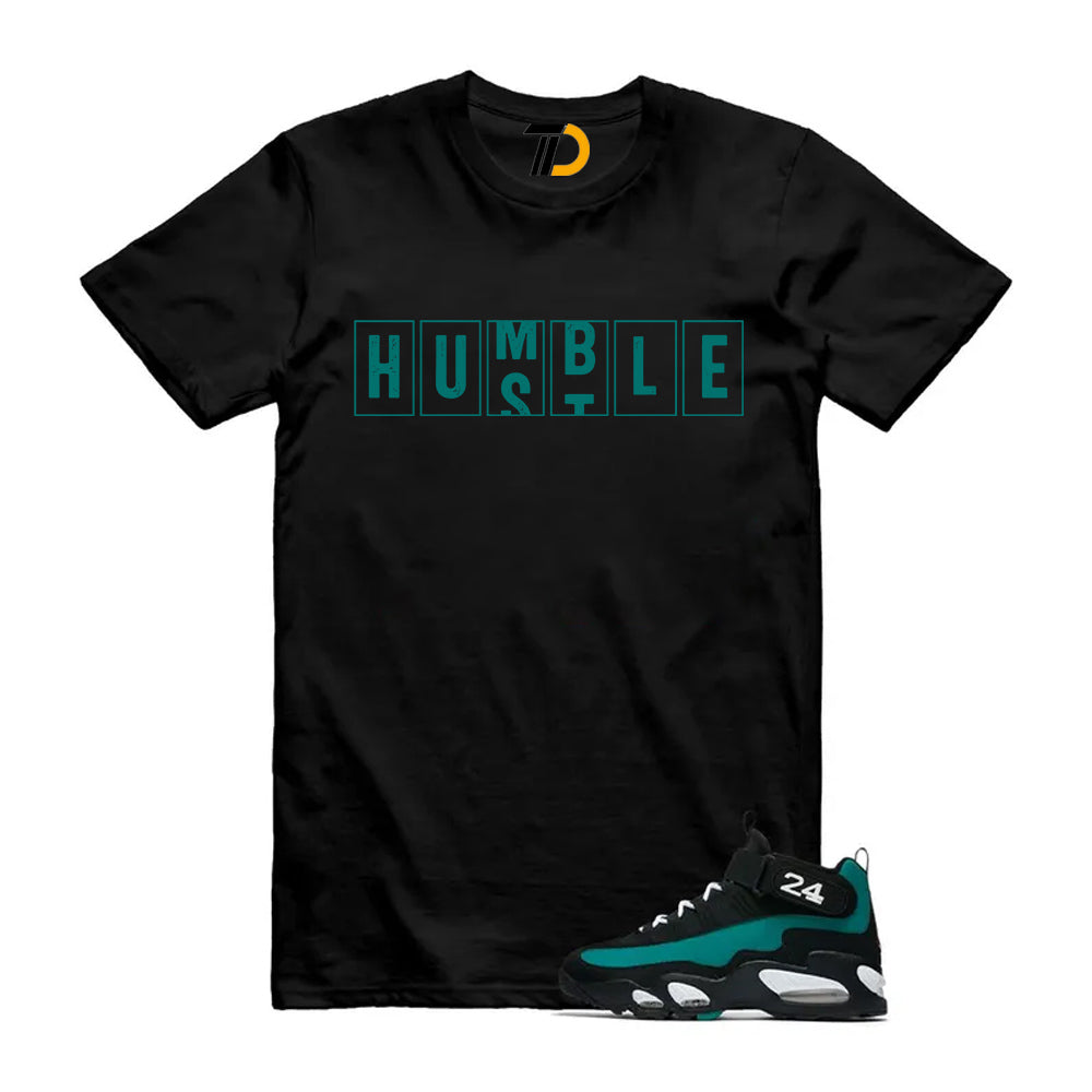 Freshwater Air Griffey Max 1 24 Black White Teal Shirt To Match Humble T-Shirt 2026