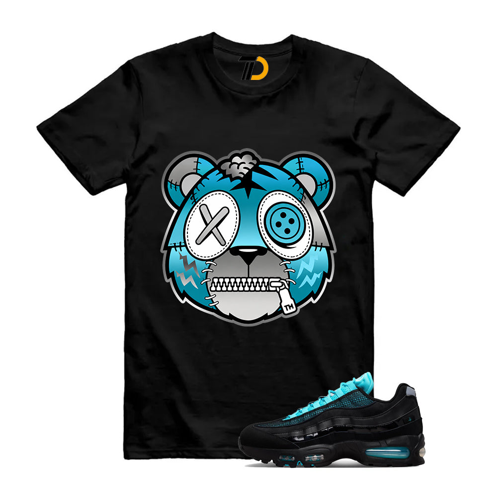 Air Max 95 Big Bubble SE Scorpion Black Gamma Blue Shirt To Match Bear T-Shirt 2026