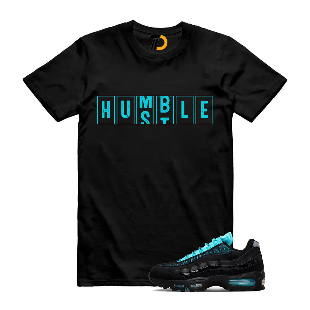 Air Max 95 Big Bubble SE Scorpion Black Gamma Blue Shirt To Match Humble T-Shirt 2026