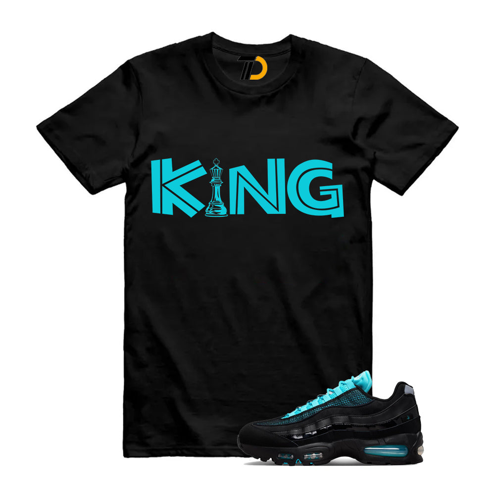 Air Max 95 Big Bubble SE Scorpion Black Gamma Blue Shirt To Match King T-Shirt 2026