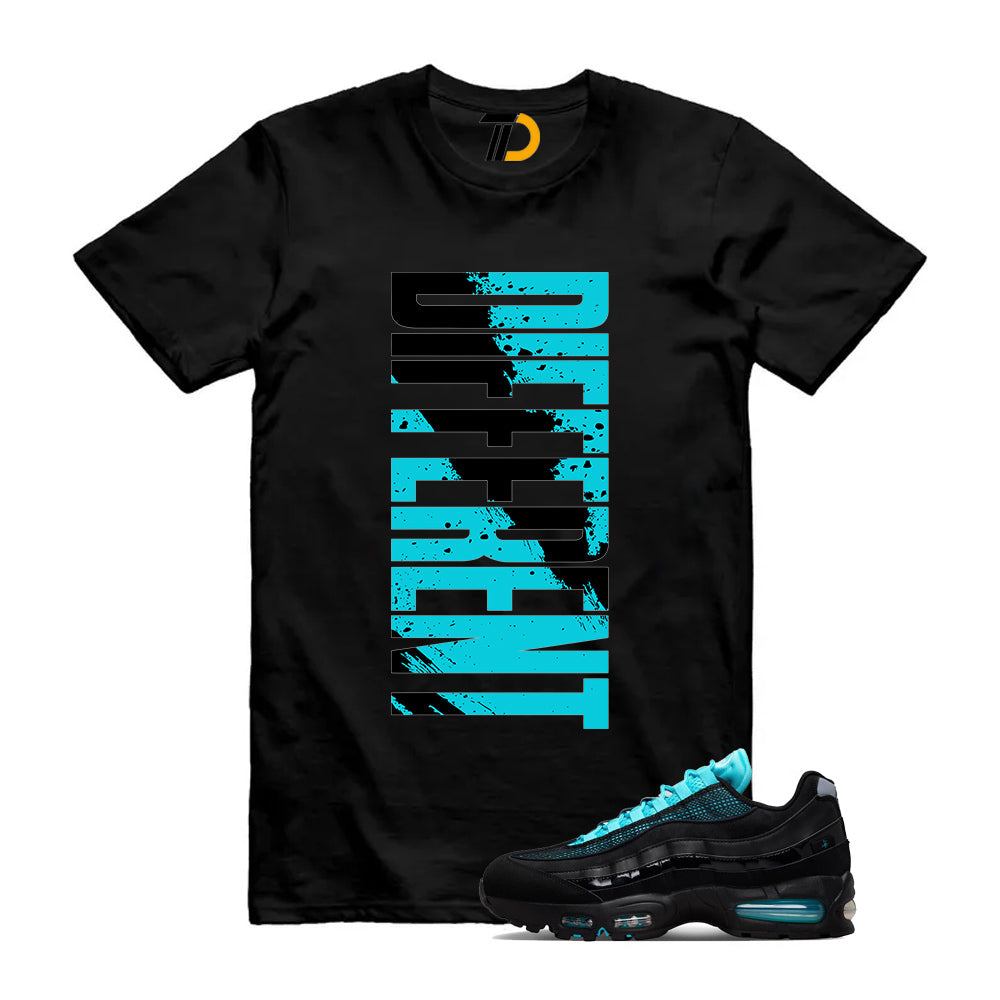 Air Max 95 Big Bubble SE Scorpion Black Gamma Blue Shirt To Match Different T-Shirt 2026