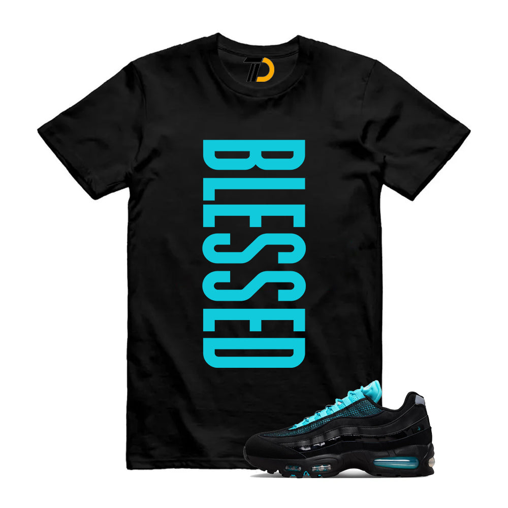 Air Max 95 Big Bubble SE Scorpion Black Gamma Blue Shirt To Match Vertbls T-Shirt 2026