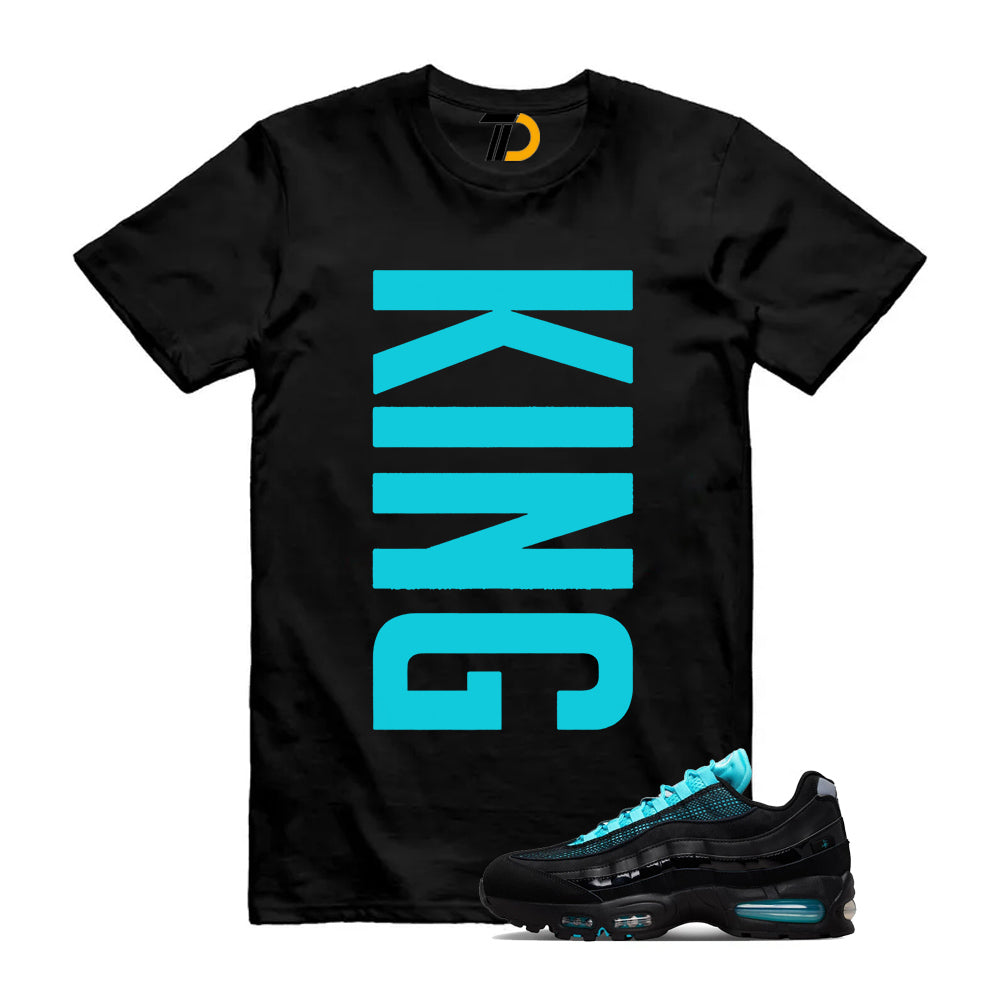 Air Max 95 Big Bubble SE Scorpion Black Gamma Blue Shirt To Match King T-Shirt 2026