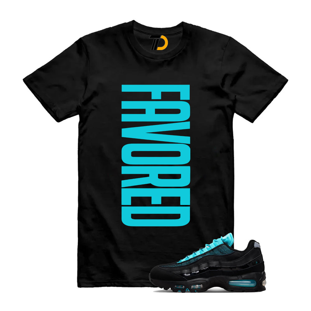 Air Max 95 Big Bubble SE Scorpion Black Gamma Blue Shirt To Match Favored T-Shirt 2026