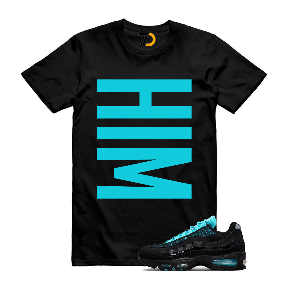 Air Max 95 Big Bubble SE Scorpion Black Gamma Blue Shirt To Match Him T-Shirt 2026