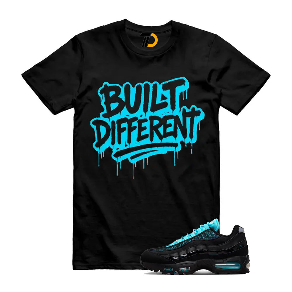 Air Max 95 Big Bubble SE Scorpion Black Gamma Blue Shirt To Match Built Different T-Shirt 2026