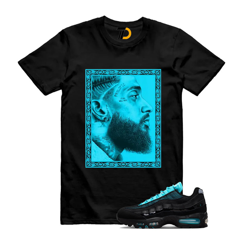 Air Max 95 Big Bubble SE Scorpion Black Gamma Blue Shirt To Match Nip T-Shirt 2026