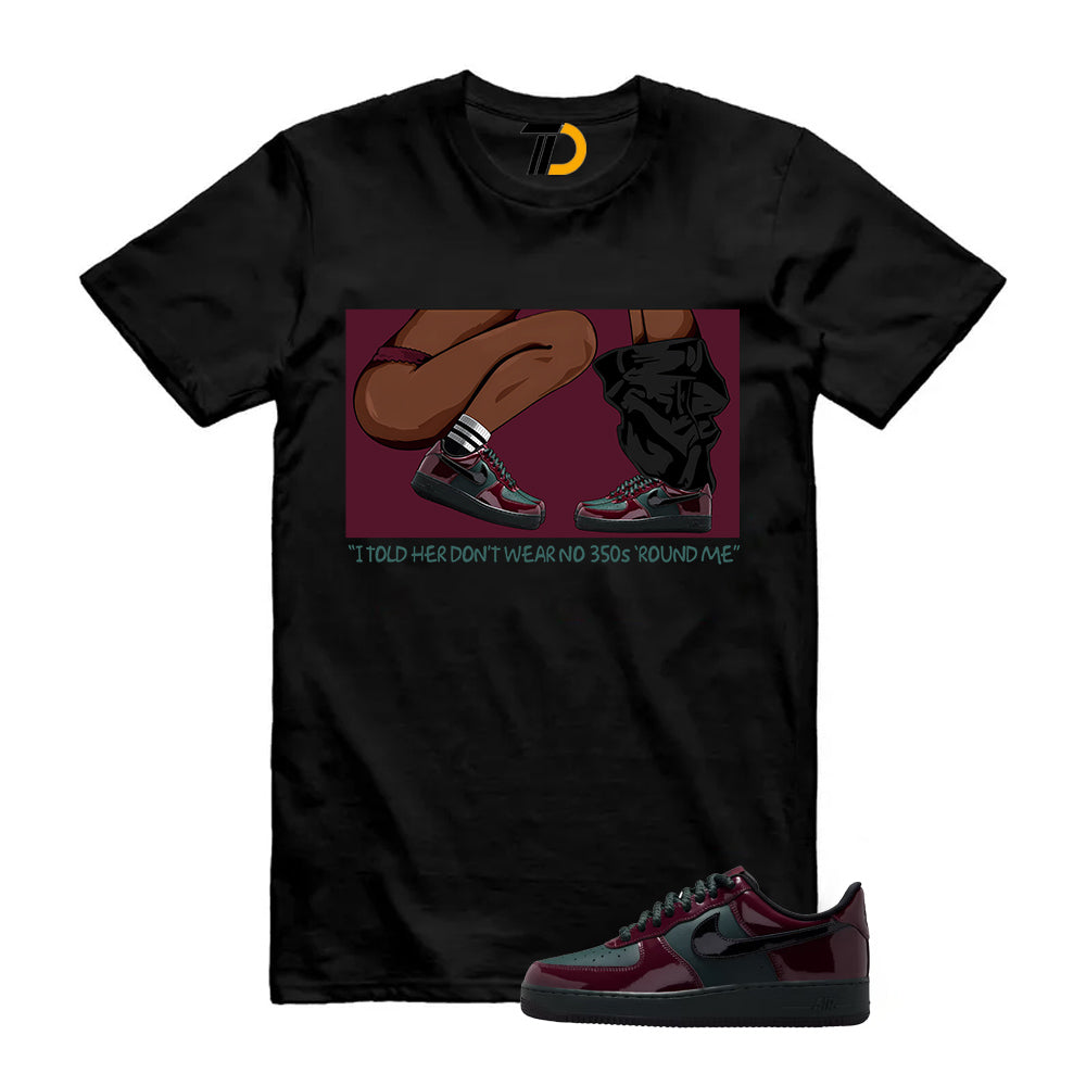 Air Force 1 Low Patent Leather Beef and Broccoli Shirt To Match No 350s T-Shirt 2026