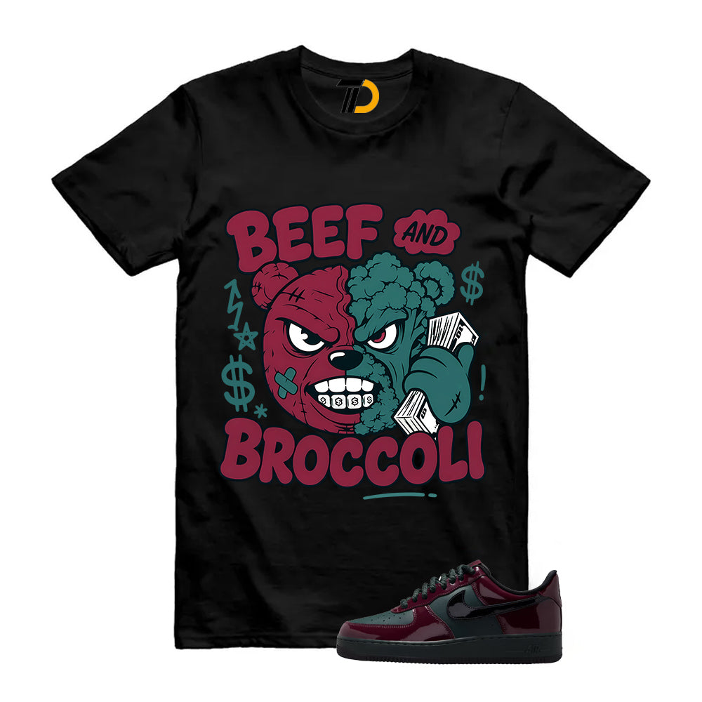 Air Force 1 Low Patent Leather Beef and Broccoli Shirt To Match Beef And Broccoli T-Shirt 2026