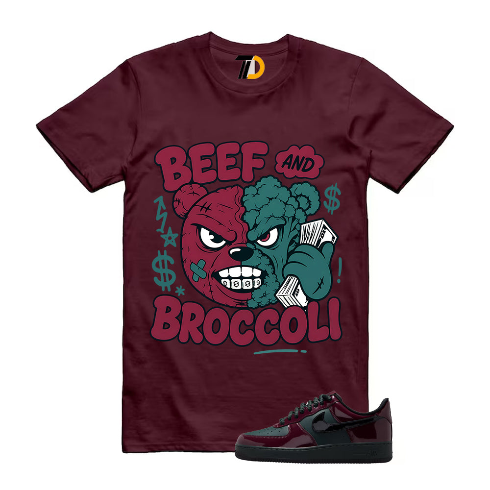 Air Force 1 Low Patent Leather Beef and Broccoli Shirt To Match Beef And Broccoli T-Shirt 2026