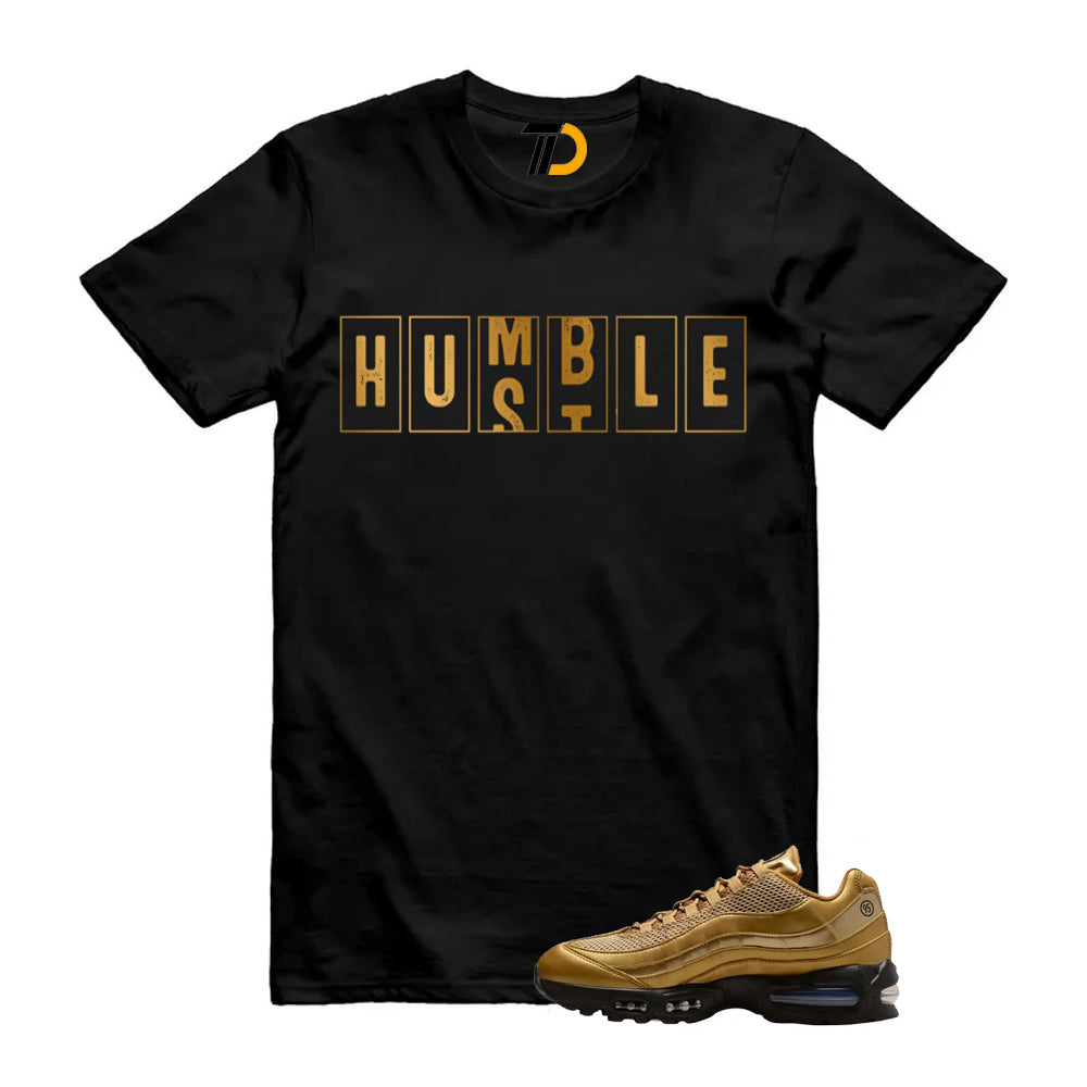 Air Max 95 SE Big Bubble Total 90 Metallic Gold Shirt To Match Humble T-Shirt 2026