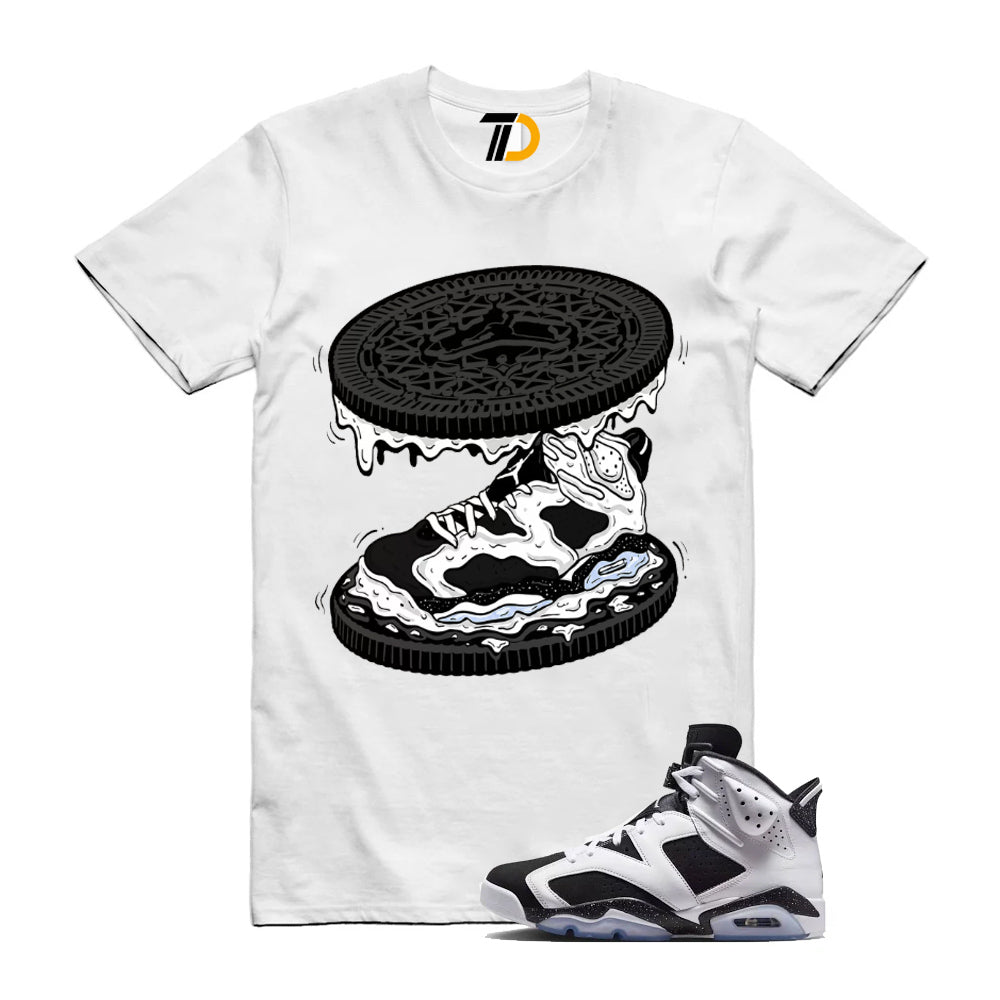 6s Retro Reverse Oreo 2026 Shirt To Match Cookies Cream T-Shirt