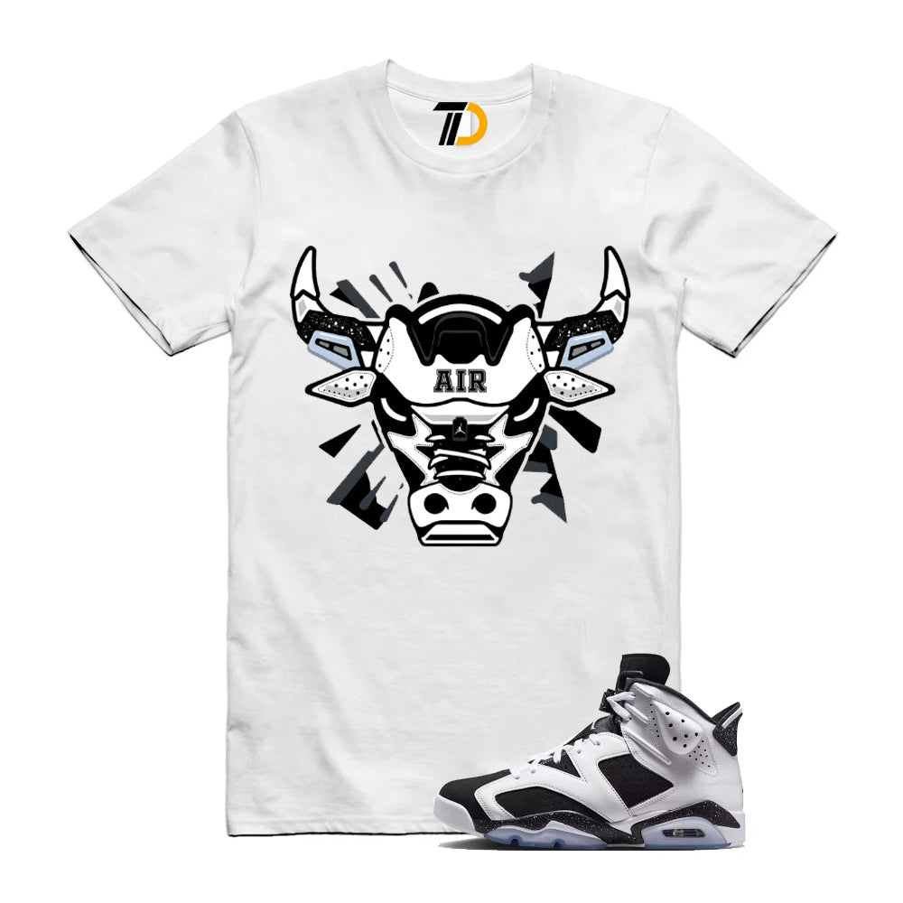 6s Retro Reverse Oreo 2026 Shirt To Match Retro Bull Air T-Shirt