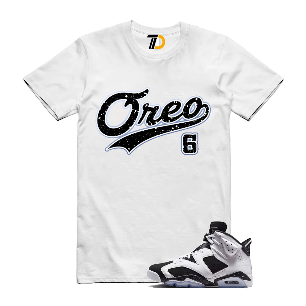 6s Retro Reverse Oreo 2026 Shirt To Match Oreo 6 T-Shirt