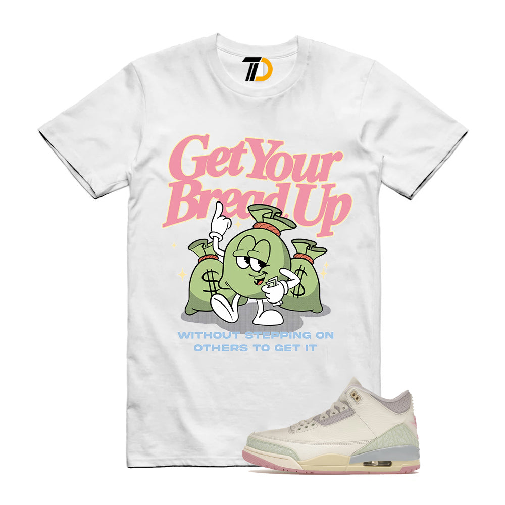 3 Retro Spring Is In The Air 2026 Shirt To Match Get Your Bread Up T-Shirt